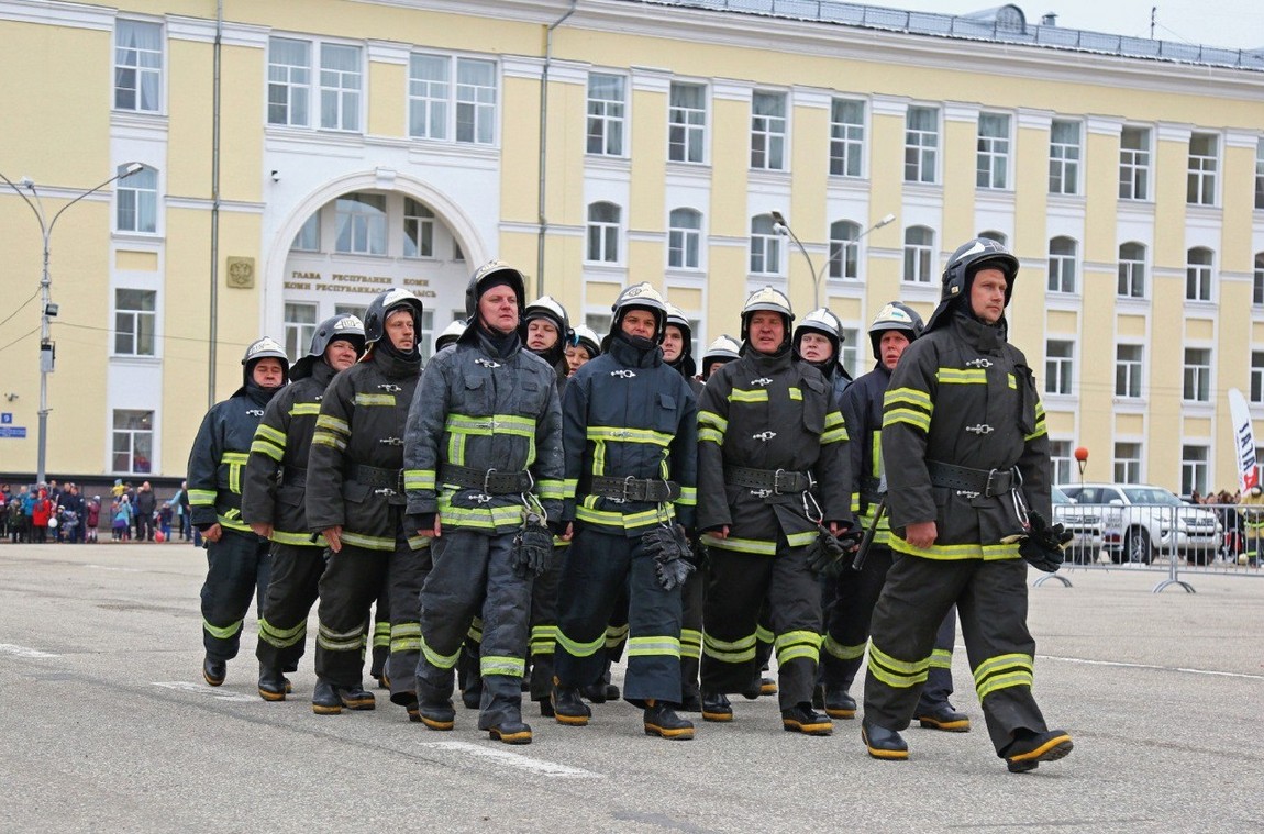 Создано Управление противопожарной службы и гражданской защиты Республики  Коми | День в истории на портале ВДПО.РФ